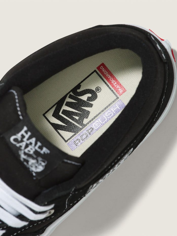 Zapatilla Adulto Skate Half Cab Negro Vans