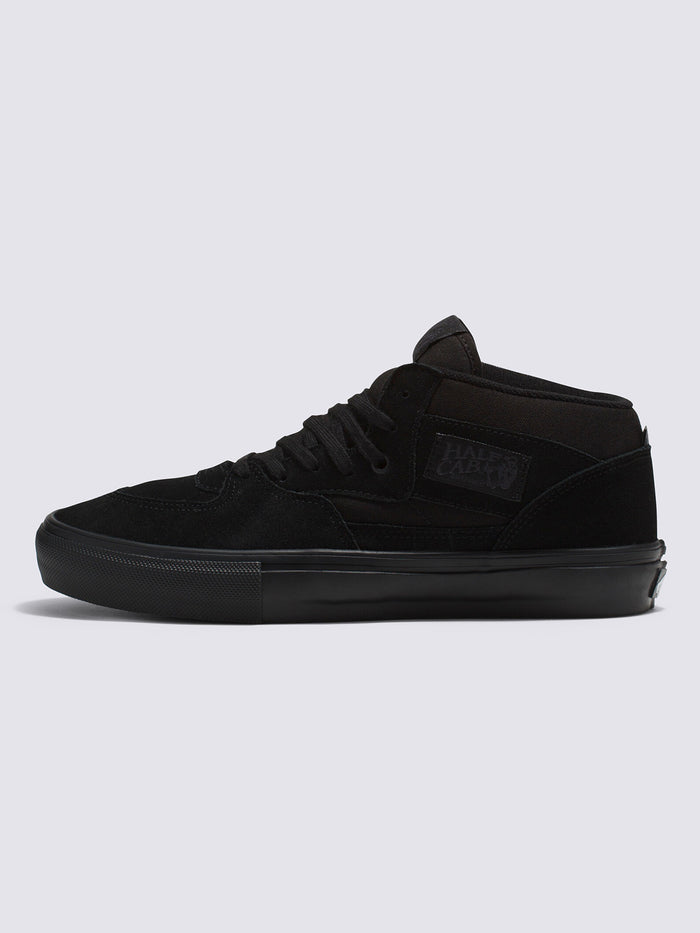 Zapatilla Adulto Skate Half Cab Negro Vans