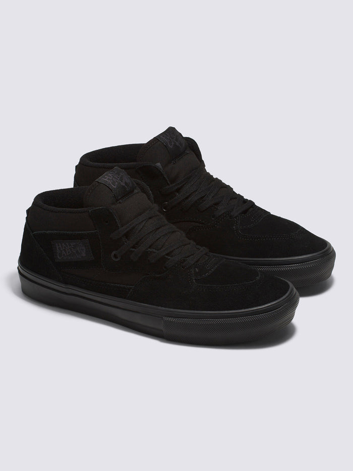 Zapatilla Adulto Skate Half Cab Negro Vans