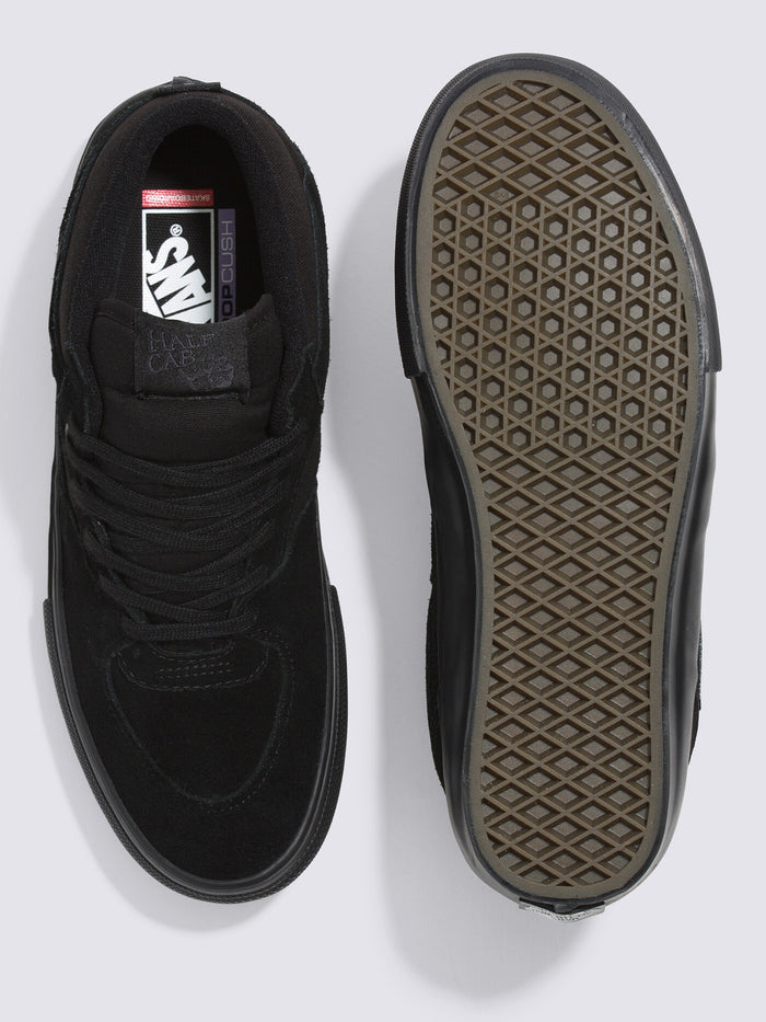 Zapatilla Adulto Skate Half Cab Negro Vans