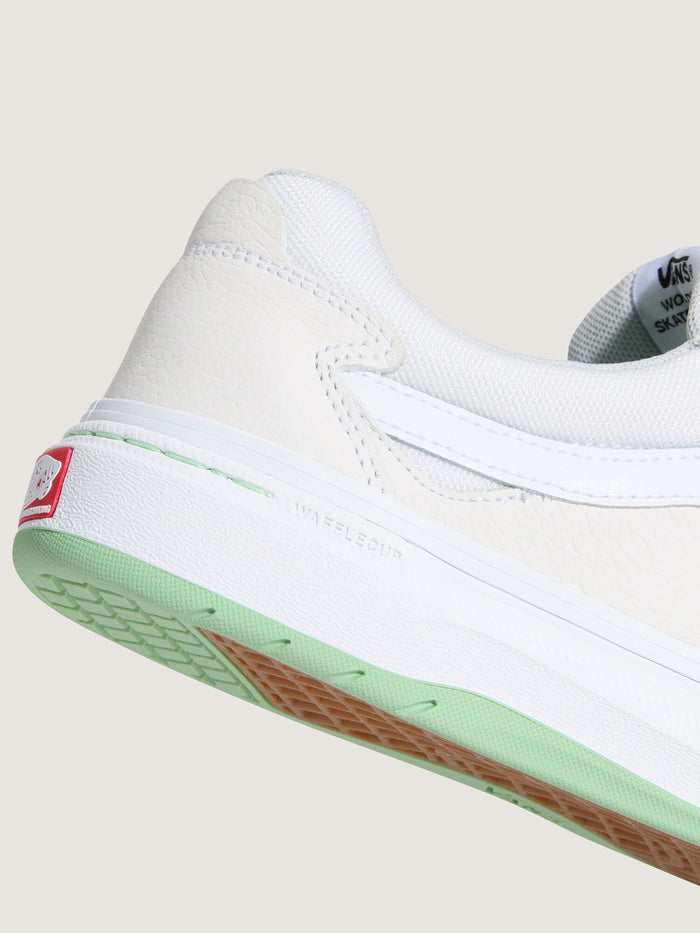 Zapatilla Adulto Skate Kyle Walker Blanco Vans