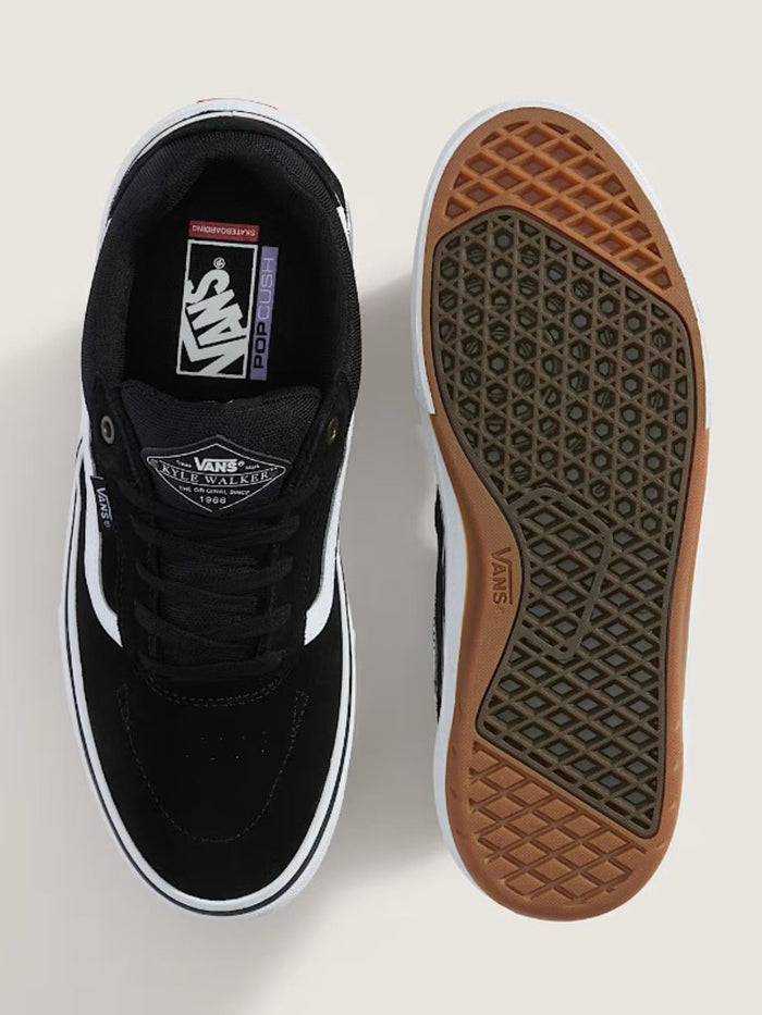 Zapatilla Adulto Skate Kyle Walker Negro Vans
