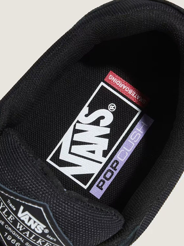Zapatilla Adulto Skate Kyle Walker Negro Vans