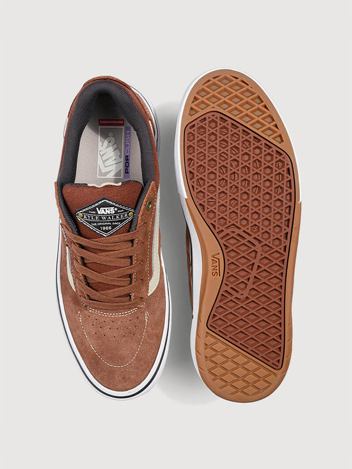 Zapatilla Adulto Skate Kyle Walker Wa Café Vans