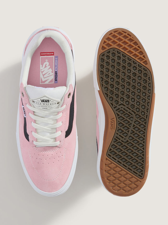 Zapatilla Adulto Skate Kyle Walker Rosado Vans