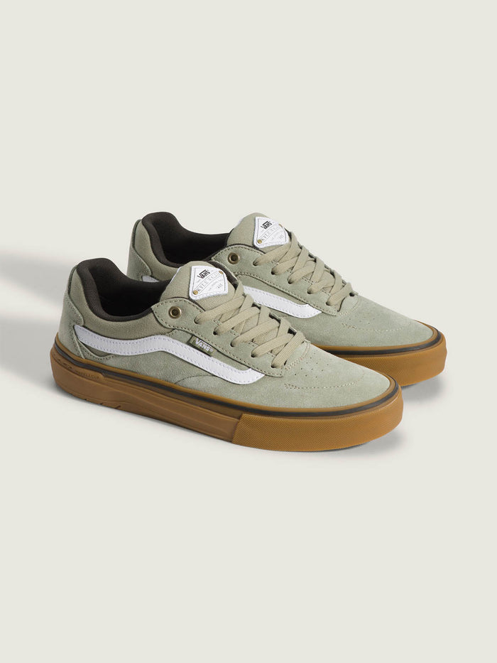 Zapatilla Hombre Skate Kyle Walker Wa Verde Vans
