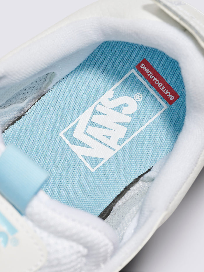 Zapatilla Adulto Skate Mixa Blanco Vans