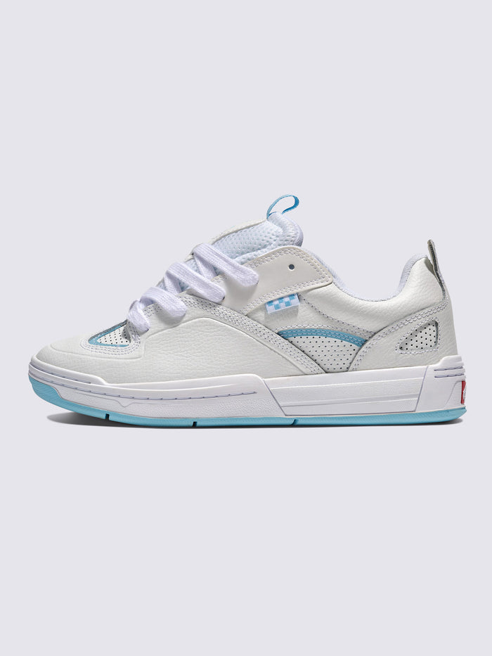 Zapatilla Adulto Skate Mixa Blanco Vans