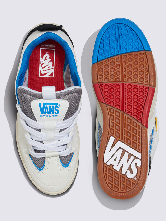Zapatilla Adulto Skate Mixxa Blanco Vans