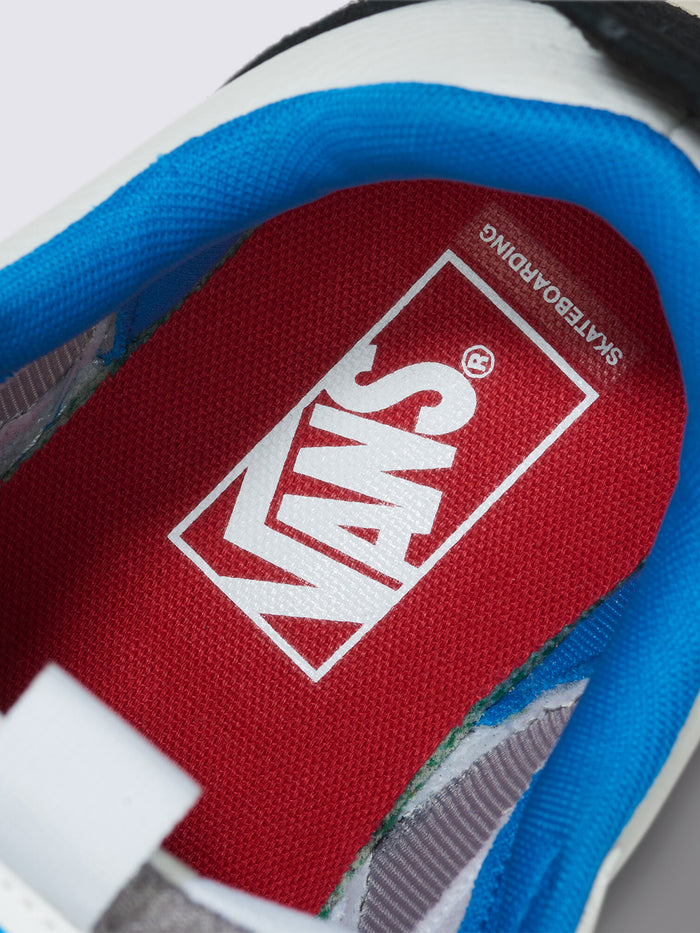 Zapatilla Adulto Skate Mixxa Blanco Vans