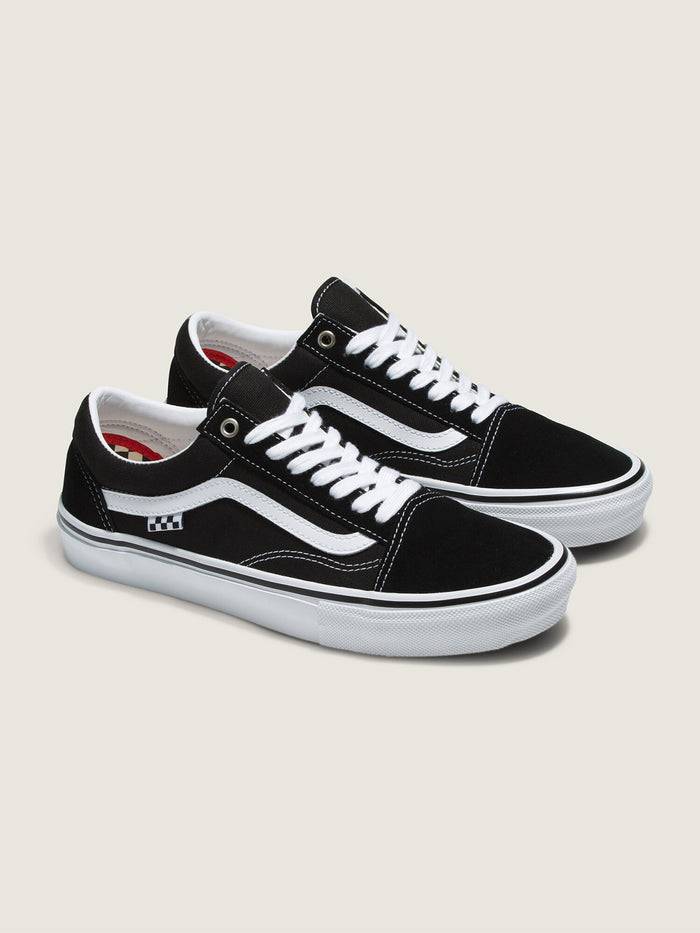 Zapatilla Adulto Skate Old Skool Negro Vans