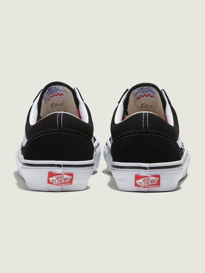 Zapatilla Adulto Skate Old Skool Negro Vans