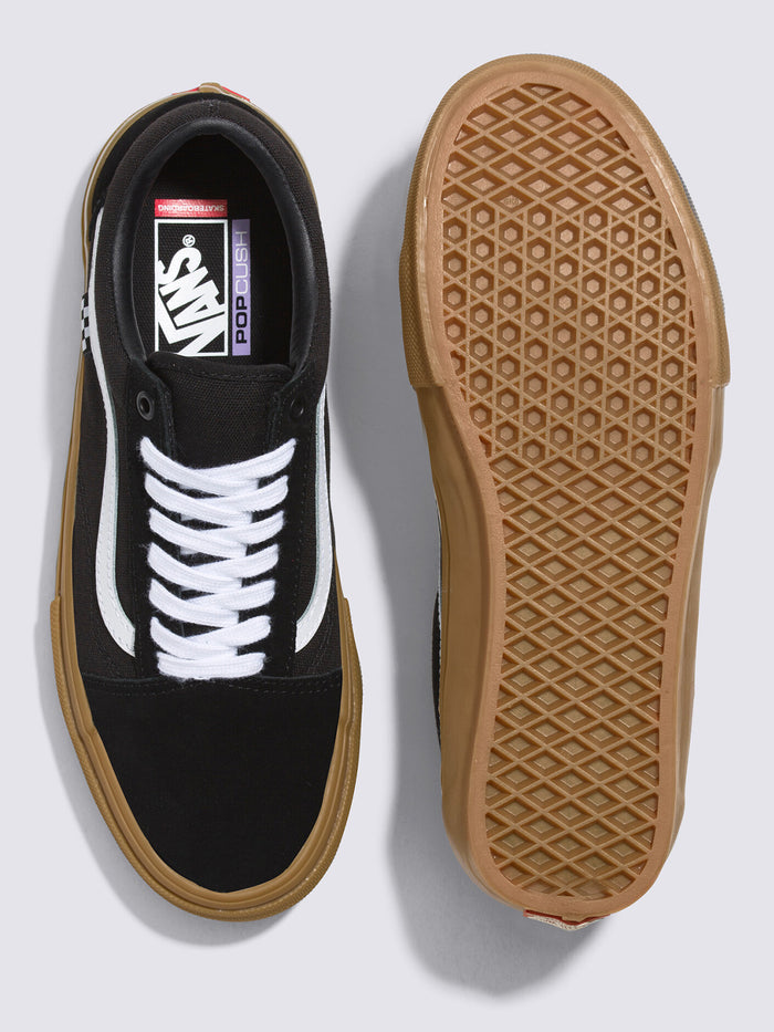 Zapatilla Adulto Skate Old Skool Negro/ Gum Vans