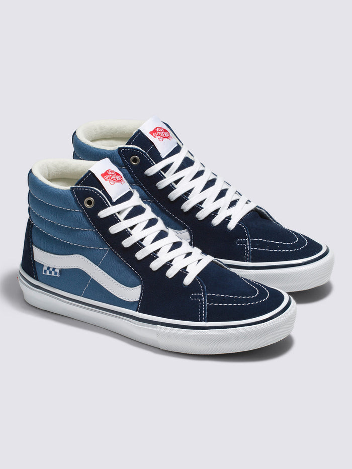 Zapatilla Adulto Skate SK8- Hi Azul Vans