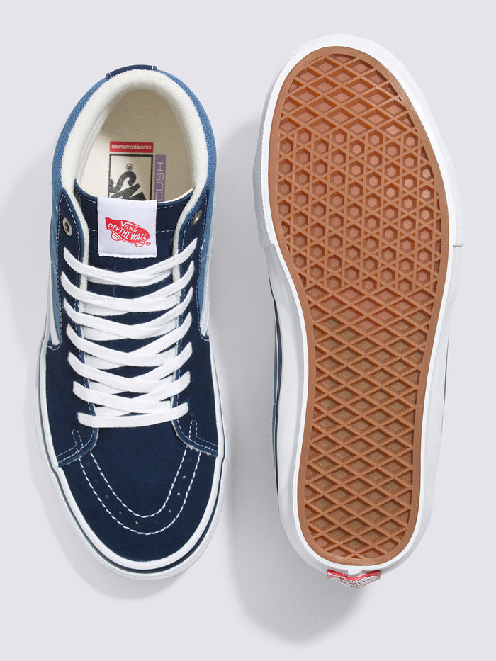 Zapatilla Adulto Skate SK8- Hi Azul Vans