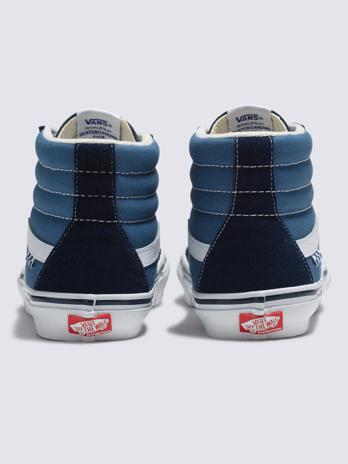 Zapatilla Adulto Skate SK8- Hi Azul Vans