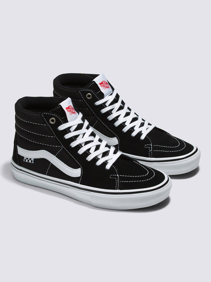 Zapatilla Adulto Skate Sk8- Hi Negro Vans