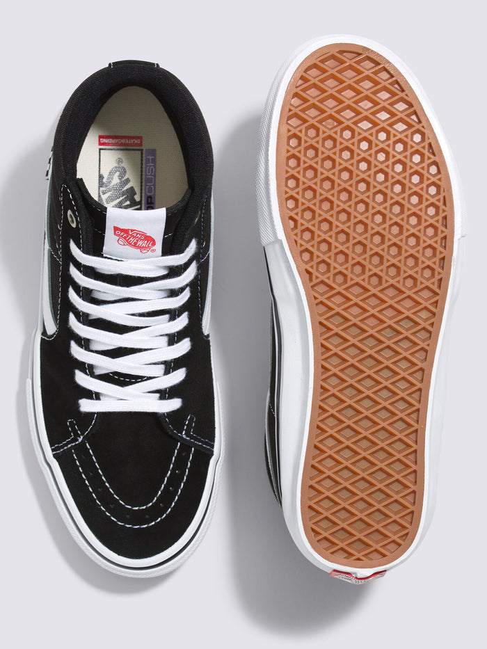 Zapatilla Adulto Skate Sk8- Hi Negro Vans