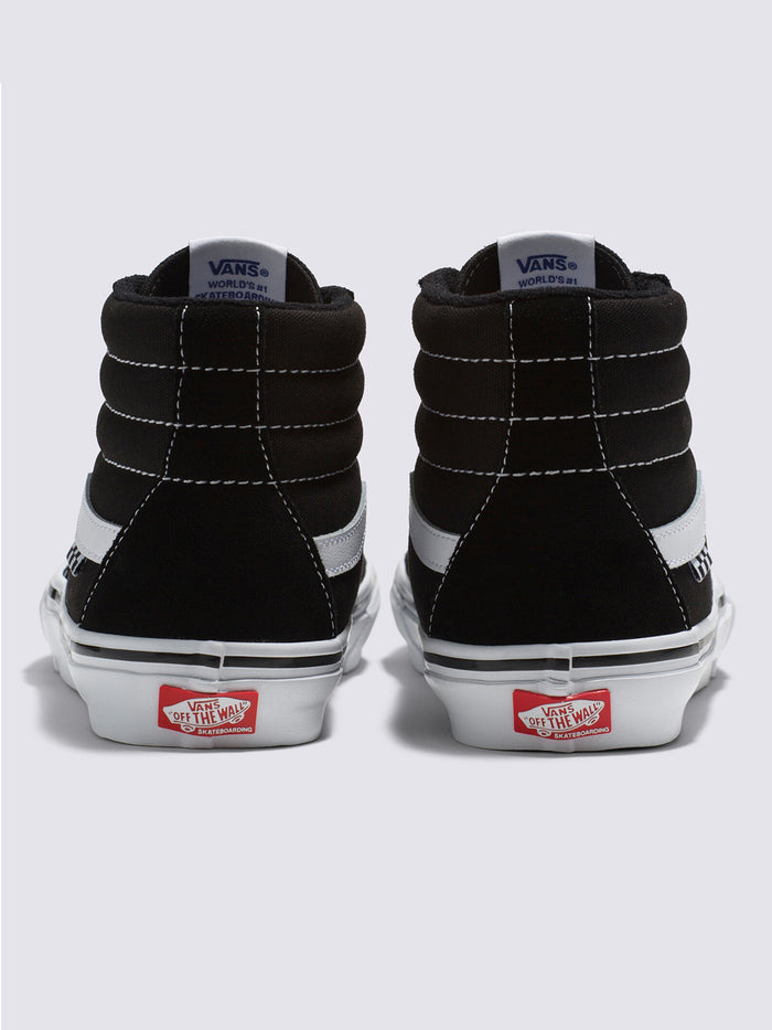 Zapatilla Adulto Skate Sk8- Hi Negro Vans