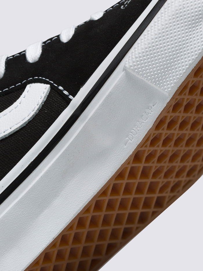 Zapatilla Adulto Skate Sk8- Hi Negro Vans