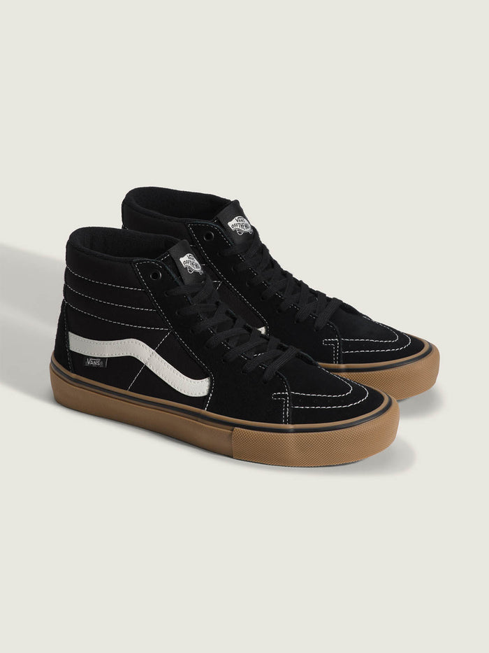 Zapatilla Adulto Skate Sk8-Hi Negro Vans