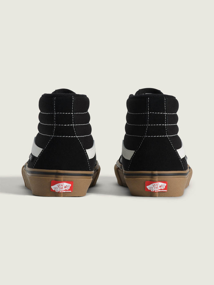 Zapatilla Adulto Skate Sk8-Hi Negro Vans