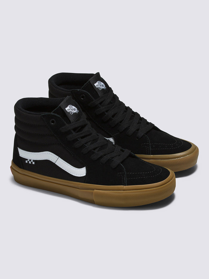 Zapatilla Adulto Skate Sk8- Hi Negro Vans