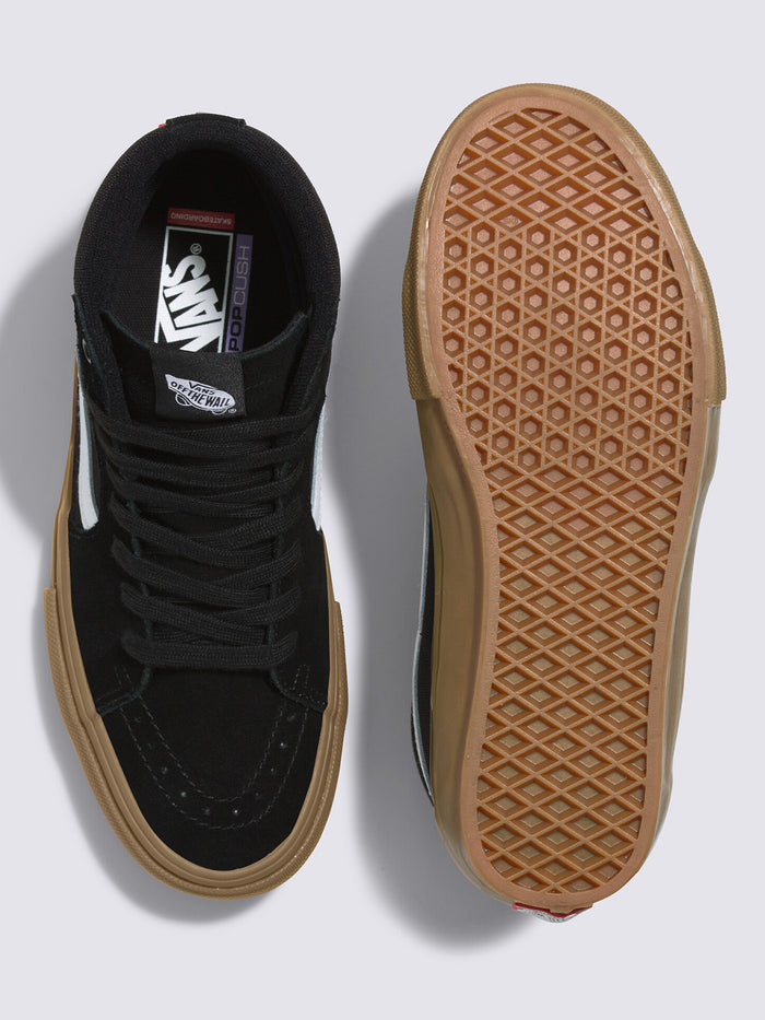 Zapatilla Adulto Skate Sk8- Hi Negro Vans