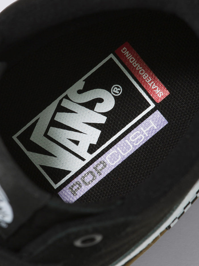 Zapatilla Adulto Skate Sk8- Hi Negro Vans