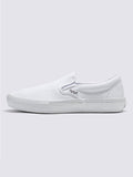 Zapatilla Adulto Skate Slip On Blanco Vans