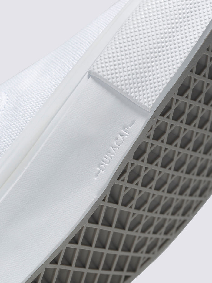 Zapatilla Adulto Skate Slip On Blanco Vans