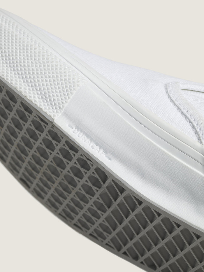 Zapatilla Adulto Skate Slip On Blanco Vans