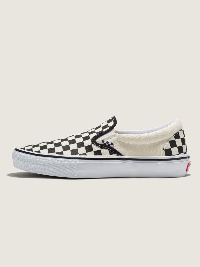 Zapatilla Adulto Skate Slip On Checkerboard Vans