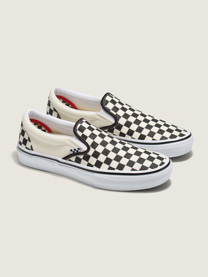Zapatilla Adulto Skate Slip On Checkerboard Vans