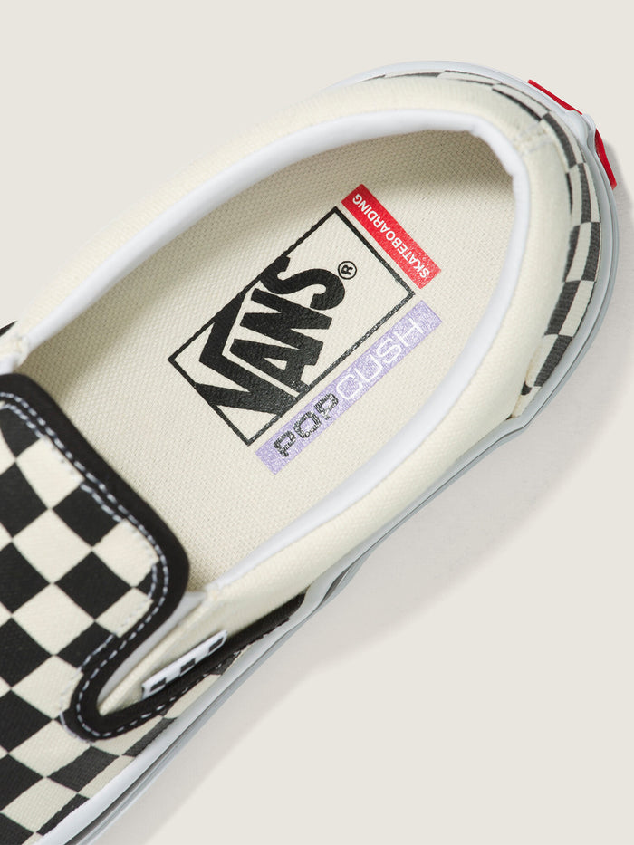 Zapatilla Adulto Skate Slip On Checkerboard Vans