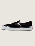 Zapatilla Adulto Skate Slip On Negra
