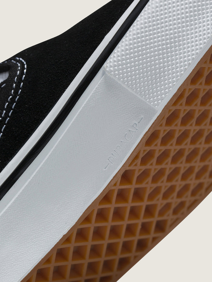 Zapatilla Adulto Skate Slip On Negra