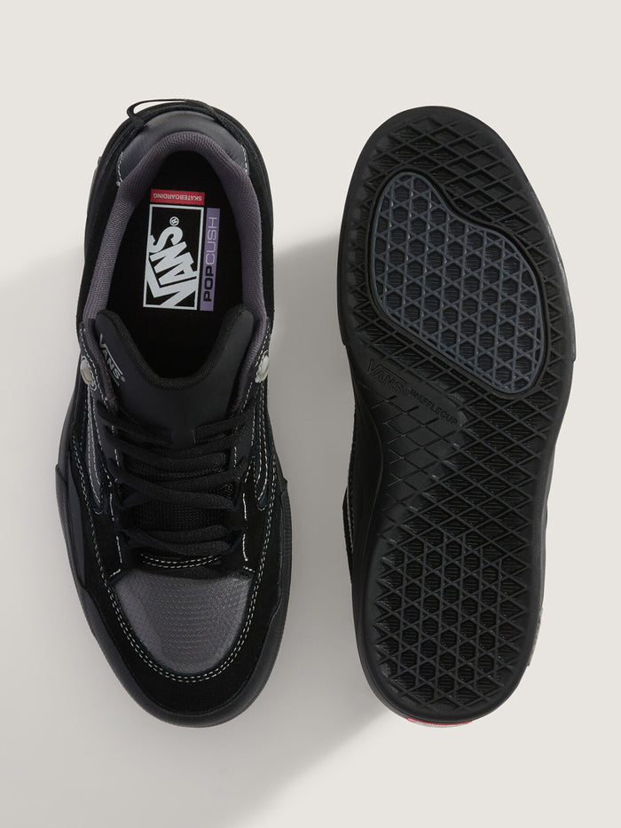 Zapatilla Adulto Skate Wayvee Negro Vans