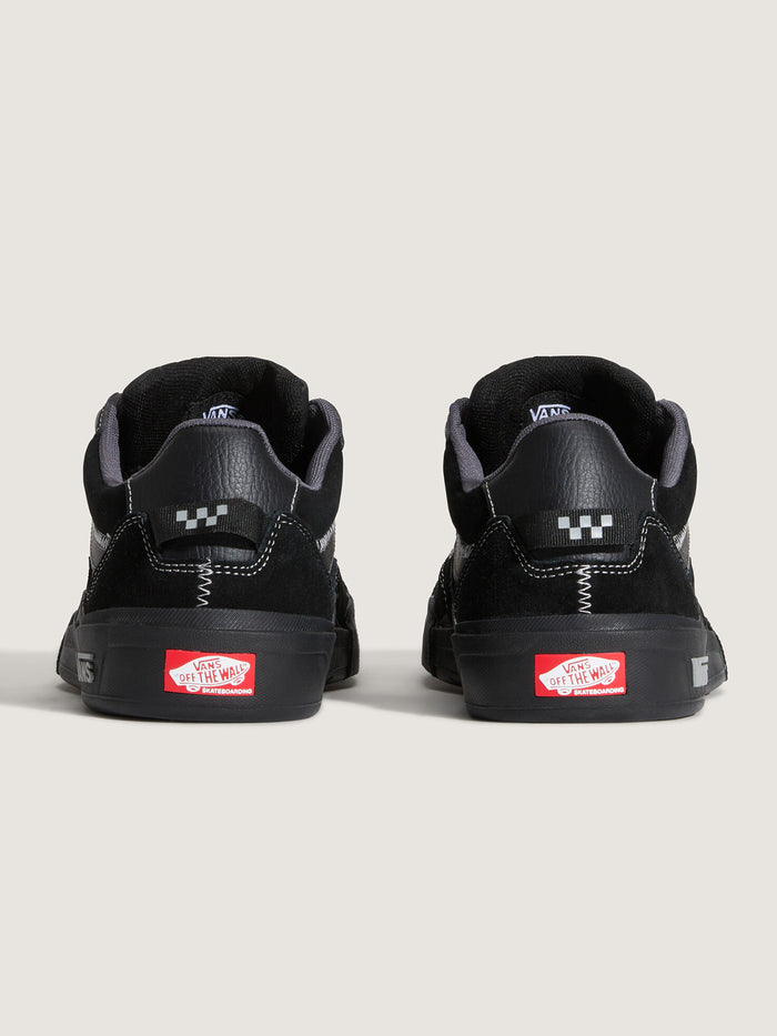 Zapatilla Adulto Skate Wayvee Negro Vans