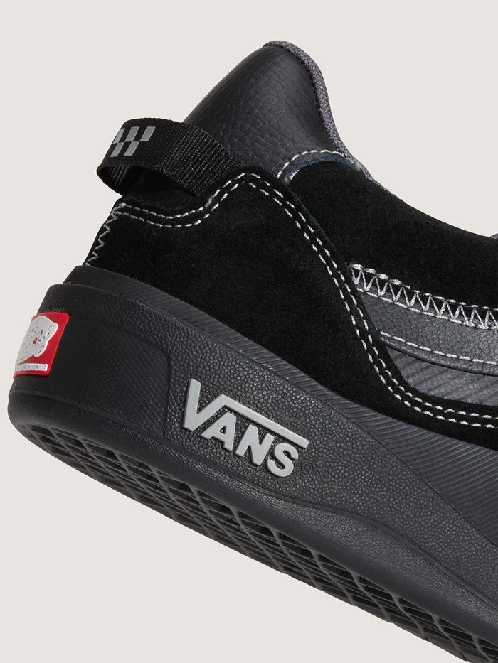 Zapatilla Adulto Skate Wayvee Negro Vans