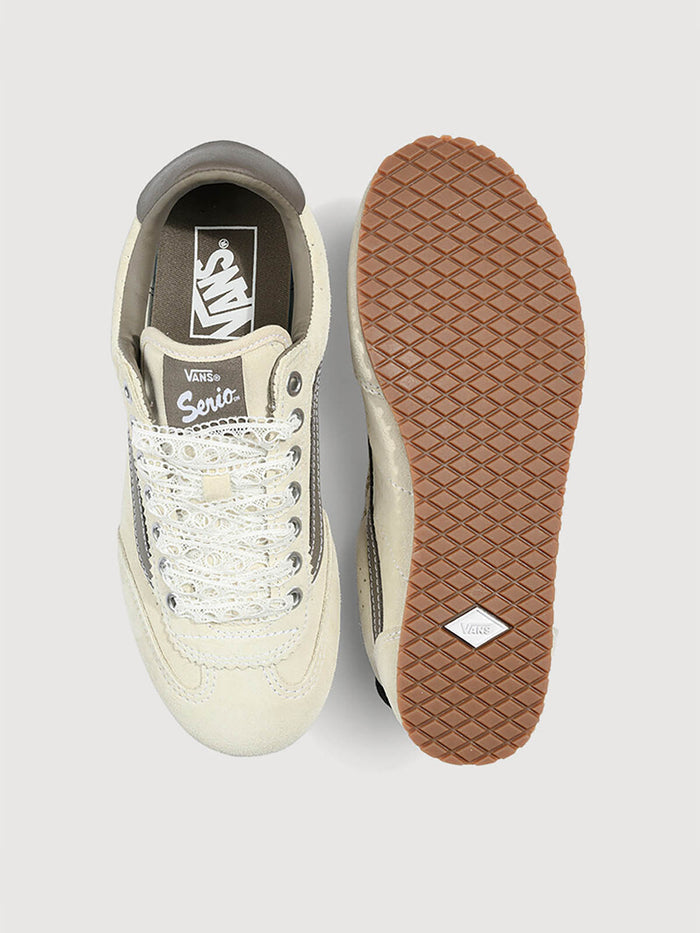 Zapatilla Adulto Super Lowpro Beige Vans