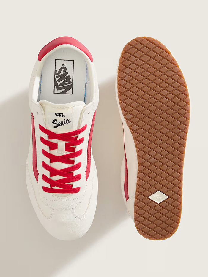 Zapatilla Adulto Super Lowpro Blanco Vans