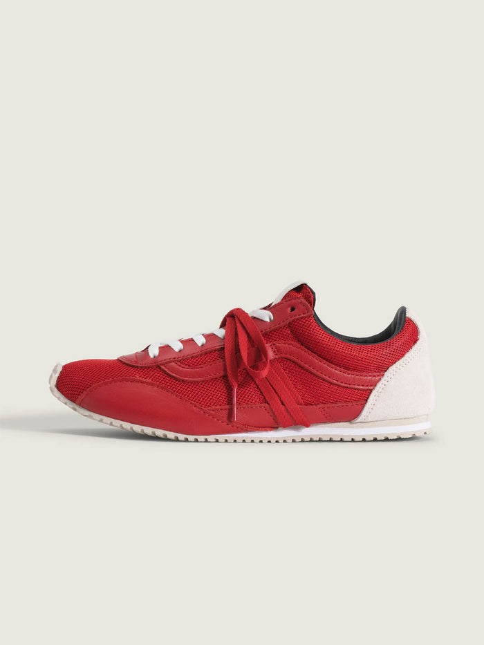Zapatilla Adulto Super LowPro Premium Rojo Vans