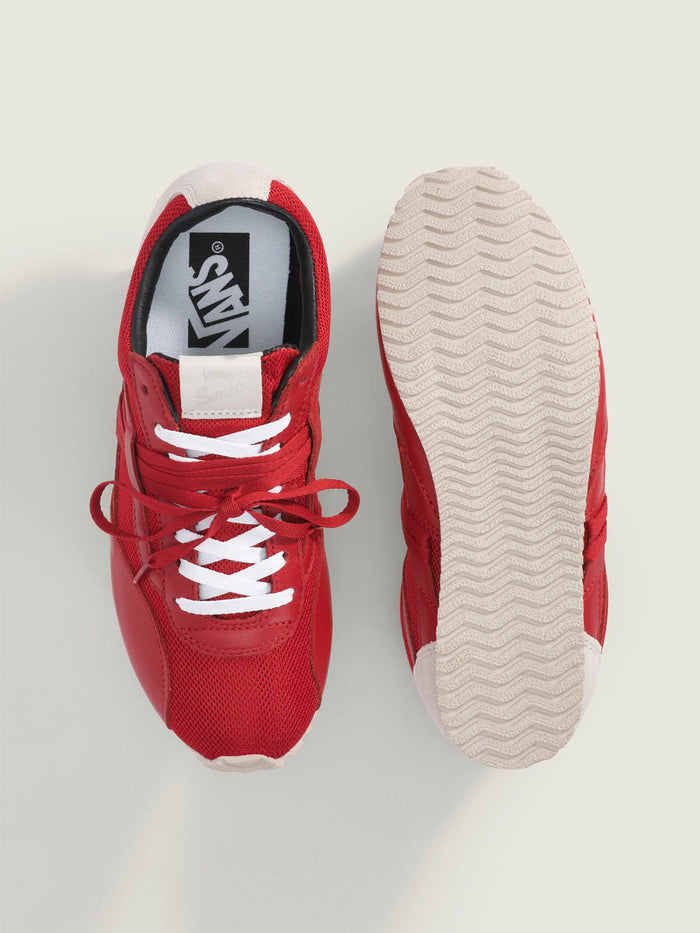 Zapatilla Adulto Super LowPro Premium Rojo Vans