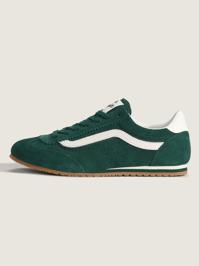 Zapatilla Adulto Super Lowpro Verde Vans