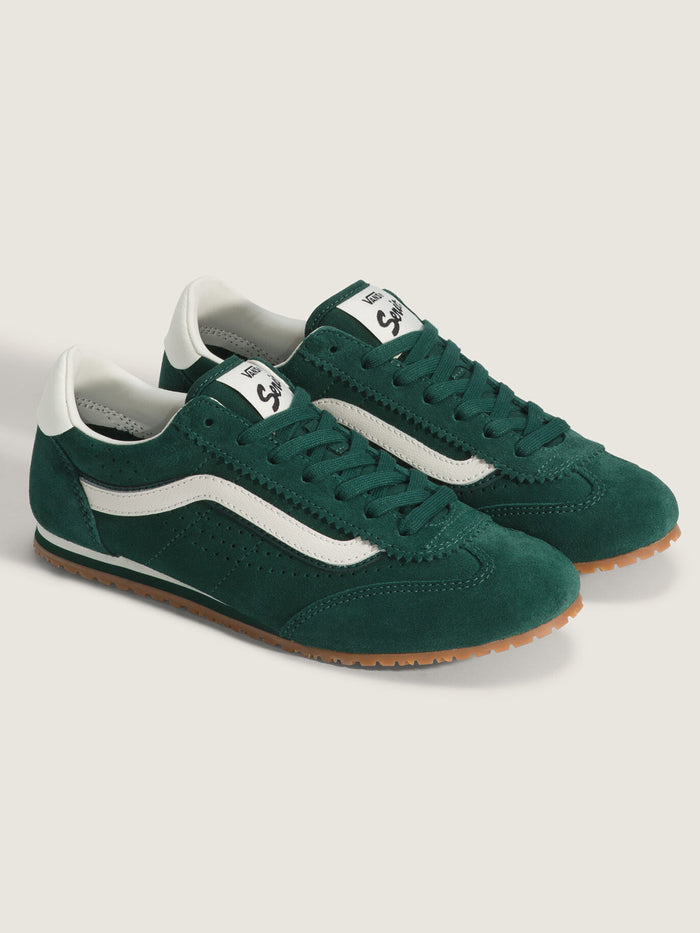 Zapatilla Adulto Super Lowpro Verde Vans