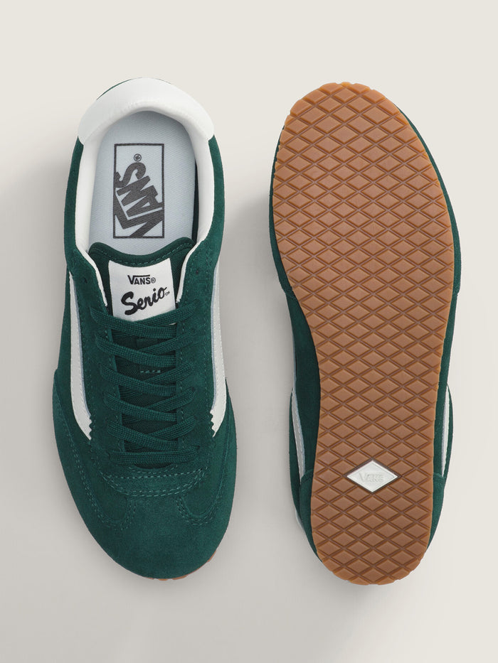 Zapatilla Adulto Super Lowpro Verde Vans
