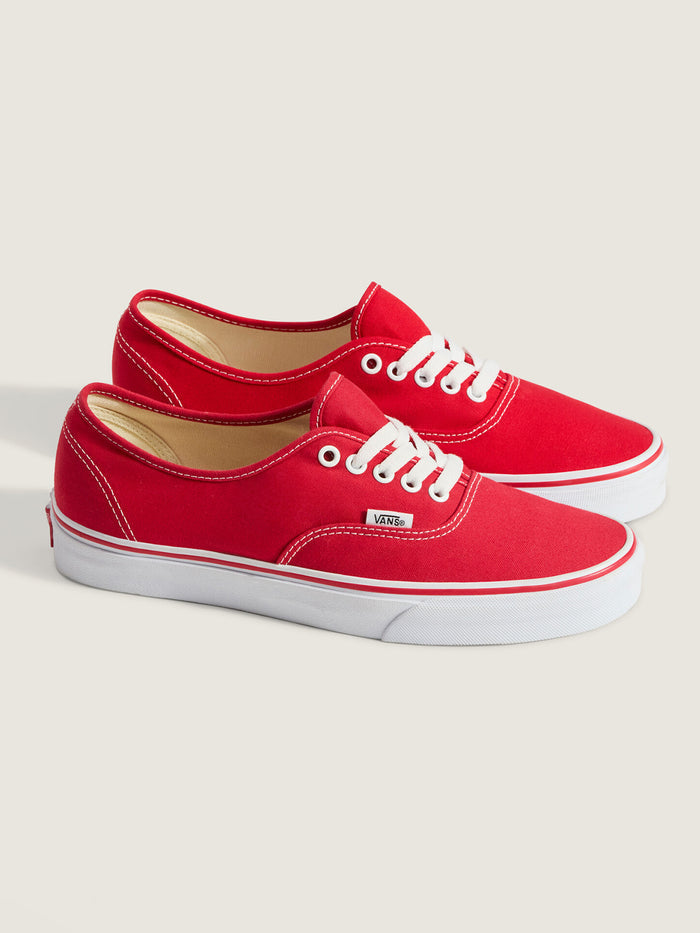 Zapatilla Adulto Authentic Rojo Vans