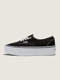 Zapatilla  Authentic Stackform Canvas Negro Vans