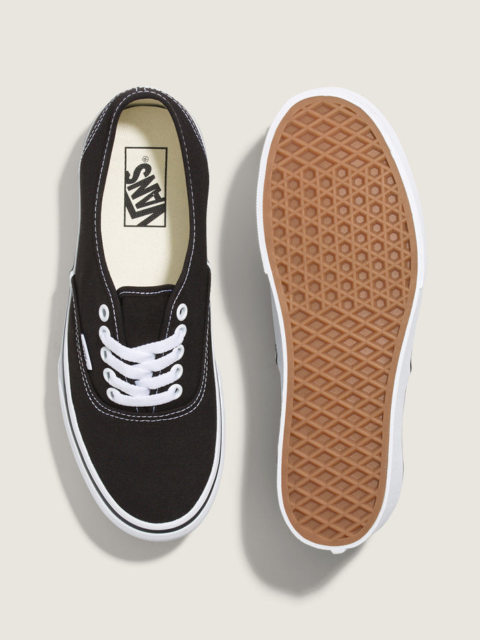 Zapatilla  Authentic Stackform Canvas Negro Vans